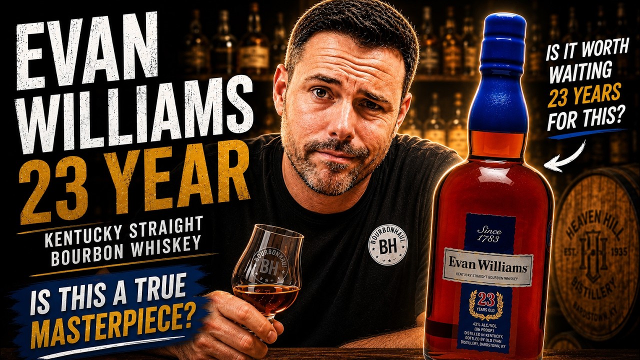 Evan Williams 23 year! It's old enough to drink itself. But is is