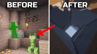 Minecraft But Damage Removes Your Chunk