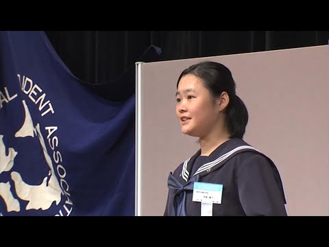 中学生英語弁論大会rinko
