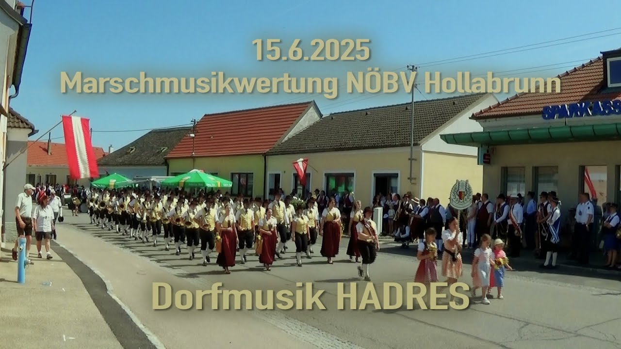 Marschmusik-Bewertung 2025/Dorfmusik HADRES