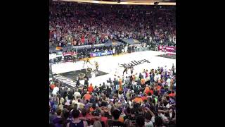 Stephen A. Smith and Mike Wilbon shocked after Phoenix Suns close out Alley-Oop from Deandre Ayton!