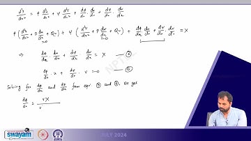 Higher order linear ODEs – Variation of Parameters #swayamprabha #ch38sp