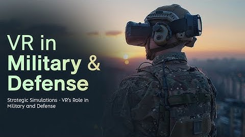 VR in Military and Defense: Strategic Simulations - VR