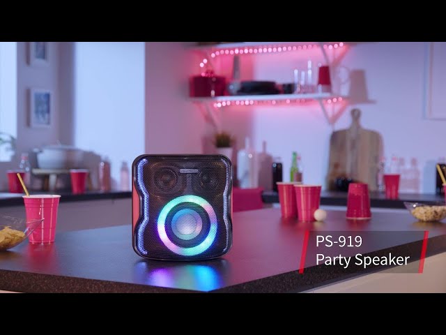 Test de la Sharp PS-919: une enceinte outdoor dédiée aux soirées ! - Maison  et Domotique