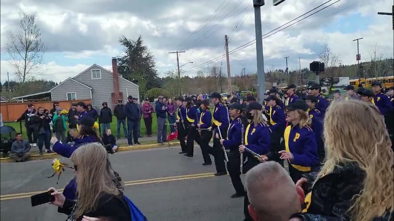 Daffodil Parade Puyallup High School 2022 YouTube