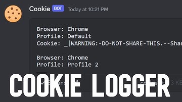 how cookie loggers works