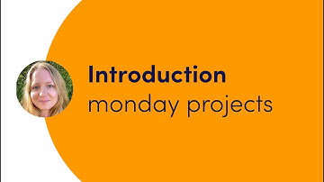 Getting started with monday projects - Ch. 1 