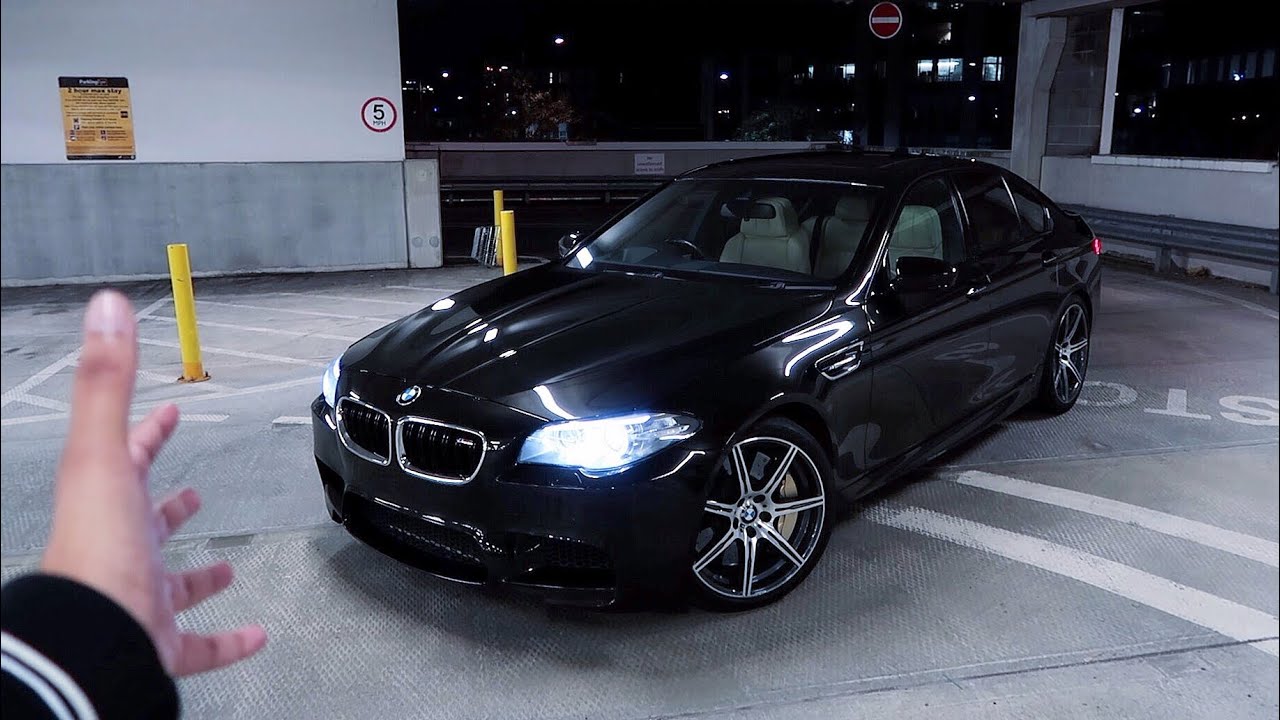 Bmw F10 M5 Competition A Half Price Used Bargain Youtube
