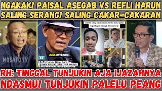 Download Lagu Ngakak! Paisal Asegab vs Refli Harun!! Saling Serang! Saling Cakar || RH: Tinggal Tunjukin Ijazahnya MP3
