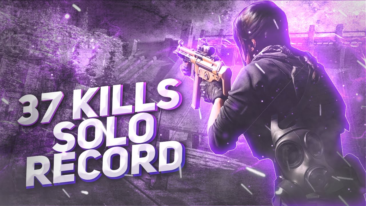 World Record Solo + mate 37 kills CoD: Warzone - YouTube
