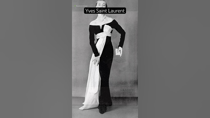 Yves Saint Laurent - był Rewolucyjny i Wyrafinowany