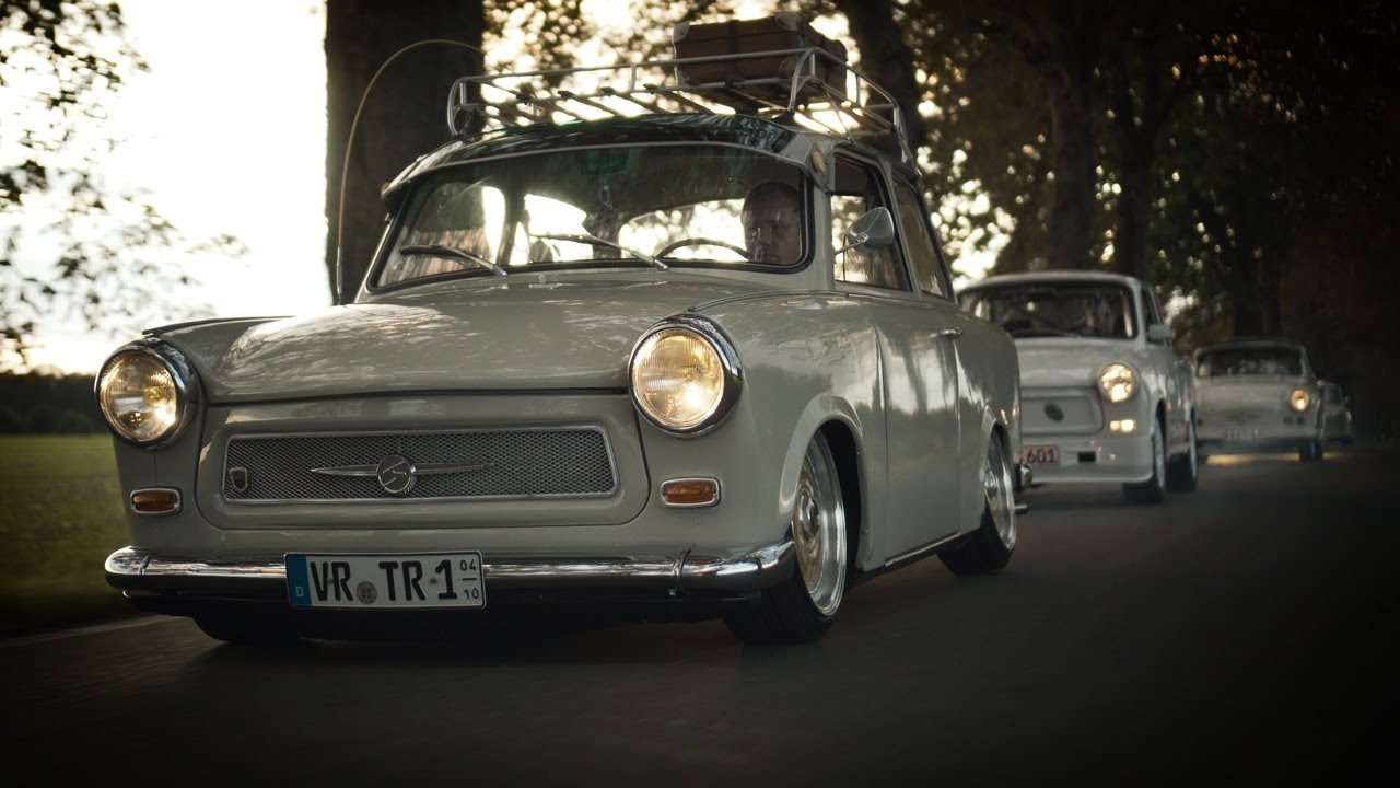 OSTBLOCK MV | AIRRIDE TRABANT | TRABBI | SCHWALBE | DDR | 4K