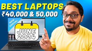 [June 2024] Best Laptops Under 40000 and 50000 for MS Office and Web Browsing