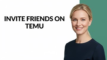 INVITE FRIENDS ON TEMU - Julia