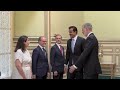سمو الأمير يلتقي ملك إسبانيا