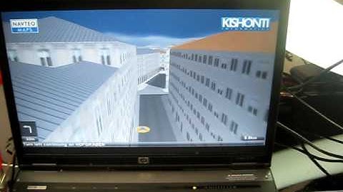 Navteq Demonstrates a 3D GIS Database at MWC 2010 Barcelona