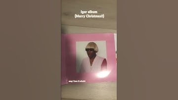 Tyler, The Creator Igor Album #music #christmas #tylerthecreator #Igor #album