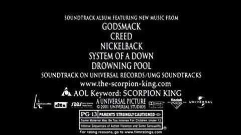 The Scorpion King Movie Trailer 2002 - TV Spot