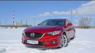 (ENG) Mazda6 Tourer 2013 Skyactiv-G i-ELOOP - Test Drive and Review