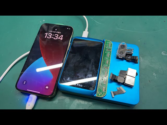 iPhone 12 Pro カメラに関する重要なメッセージ・エラー無し交換