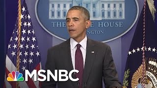 Obama: US Has Become 'Numb' To Mass Shootings | MSNBC