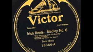 Tom Ennis   Murphy's Hornpipe ~ Londonderry Clog ~ Mcnamara's Hornpipe