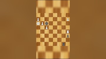 Chess puzzle with checkmate in only 2 moves