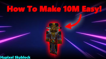 How To Make 10M Coins in 💸 - Hypixel Skyblock