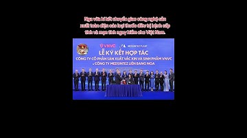 Nga kí kết chuyển giao công nghệ sản xuất các loại thuốc điều trị bệnh cấp và mạn tính cho Việt Nam.