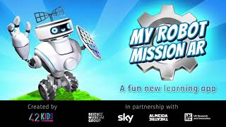 My Robot Mission AR Trailer screenshot 2
