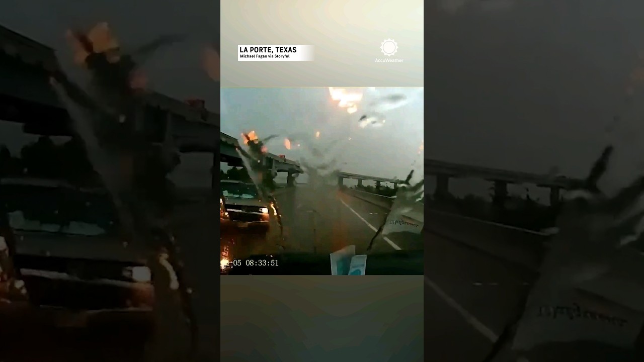 Heart-stopping Hydroplane Accident: Caught on Dashcam | AccuWeather