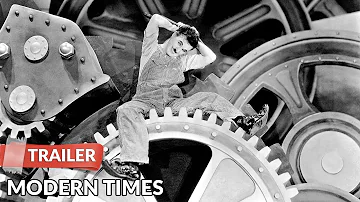 Modern Times 1936 Trailer | Charlie Chaplin