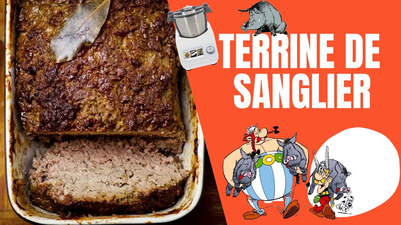 La terrine de sanglier à l'ancienne pour 8 personnes - Recettes - Elle à  Table