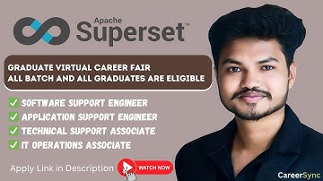 Superset Virtual Job Fair 2025 | Cognizant, Capgemini Hiring | Salary ₹2.8 - ₹4.5 LPA | Apply Now
