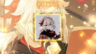 Calvin Harris - Outside (speed up/nightcore)