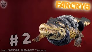 🔴 Far Cry 6 - ВЫЖИВАНИЕ в ЖЕСТОКОМ МИРЕ Онлайн || LiVE Прохождение Far Cry 6 - 2 серия