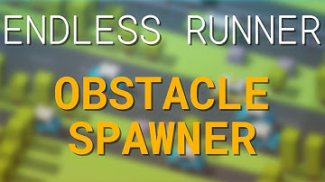 Endless Runner Game Obstacle Spawner for UE4 / Unreal Engine 4