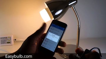How to Setup Easybulb with iPhone