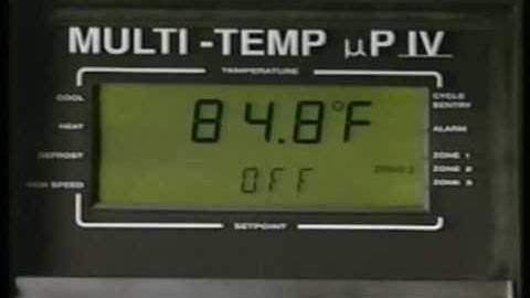 Understanding and Operating Multi-temp uP-IV Smart Reefer Units - Part 1