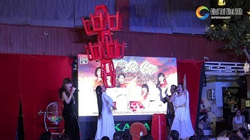 Lô tô show: Cát Thy nghệ sĩ biểu diễn xiếc ghế, xiếc thang, xiếc dù khiến khán giả "lặng người"