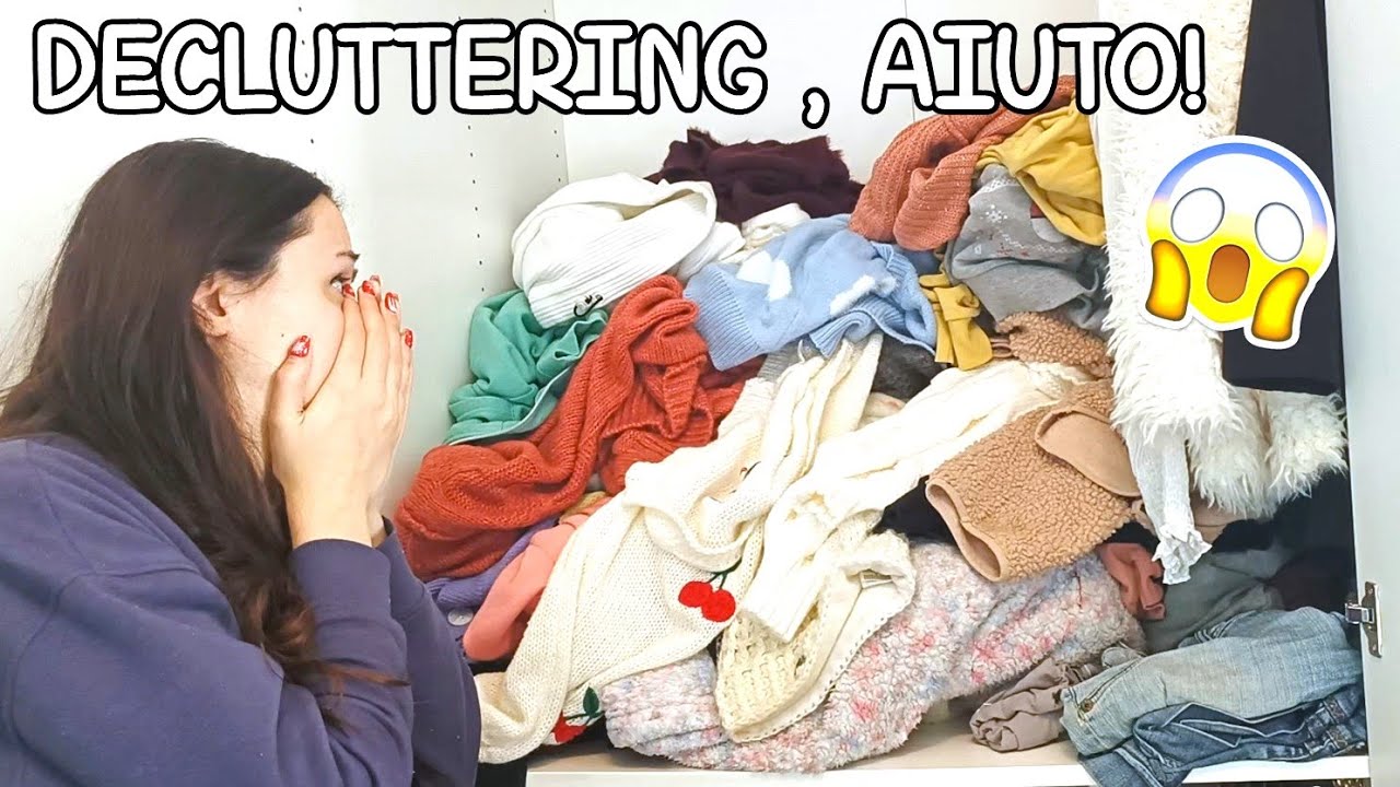 DECLUTTERING FELPE E MAGLIONI! 👚