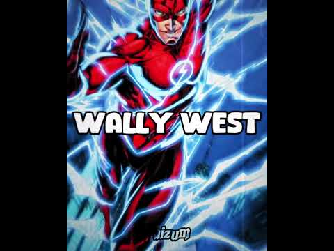 Wally West Vs Cc Goku