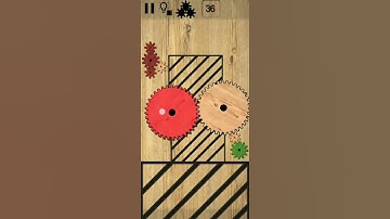 Gears logic puzzles, Square Level 36, #shorts