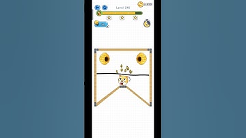 save the doge ( level 246 ) #game #trending #dogge