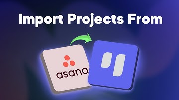 How to Import Projects From Asana To FluentBoards