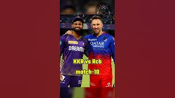 ipl 2024 || RCB vs kkr match ipl 2025 || #shorts #trending