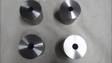 Tungsten Alloy Rods IN STOCK! See Diameters & Finishes #HeavyAlloy #heavymetal #densimet #metal