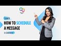How to Schedule Messages in Salesforce with Message Blink | Tutorial 2025 #salesforcesmsapp
