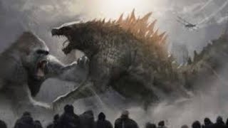 Rare Godzilla vs Kong footage