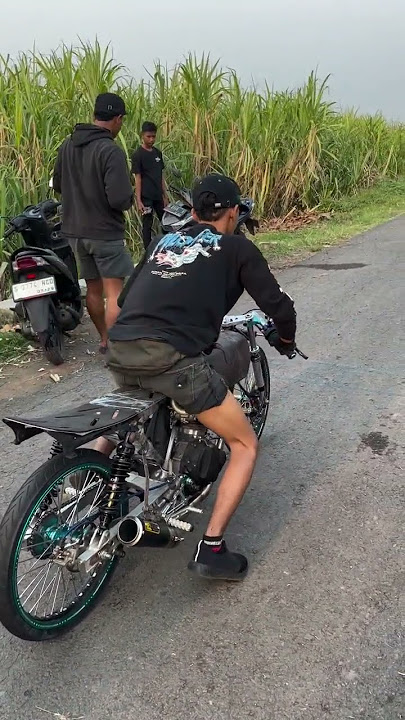 GAHAR SEKALII SUARA HEREX 300CC🥶 #balap201m #shortsvideo #shorts #short #dragbikeconcept #herex